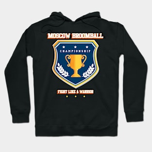 Moscow broomball Hoodie